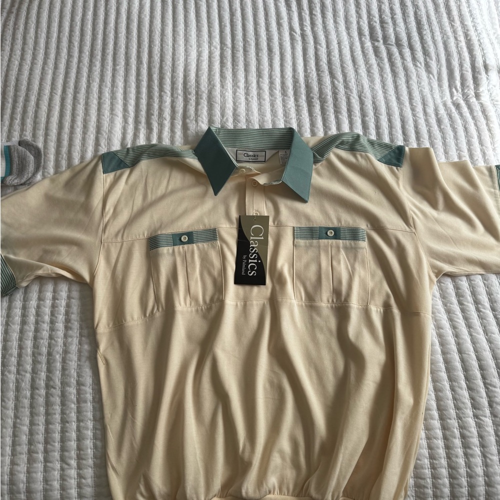 New Classics by Palmland Men's 2-pocket Shirt